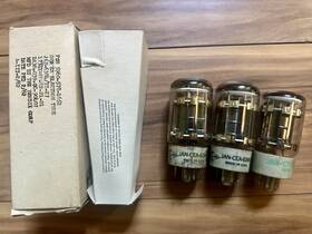 Jan-cea-6384 Bendix Lot Of 3 Bendix/tung Sol Tubes Matched Strong High Grade 6l6