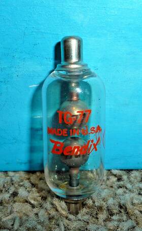 Tg-77 Bendix High Energy Spark Gap Tube Device