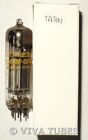 Usn-crp-6x4w Black Top Plate Usa Silver Nos Ez90 Tube Vacuum Raytheon