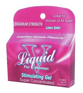 Zwd40014 Body Action Liquid V Box For Women 3 Tube