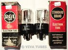 3q5gt Box Pair Nos Rca Matched Vacuum Dl33 Usa Tubes