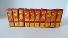 6ch6-el821 Box Tubes - 10 Nos Vintage Brimar Good Guaranteed