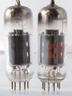 Cbs12bh7 Boxes Pair Plate Original Nos 1950 Matched 12bh7a Black