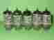 Boy12au7 Sylvania 5 Vintage Bugle Tubes 1957 Amperex Holland Ecc82