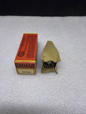 Ecc807 Brimar 1 Rare Nos Vacuum Tube Nib