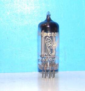 12av6-hbc91 Bugle Boy 12av6 Hbc91 Radio Audio Amplifier Vintage Vacuum Tube Valve Holland