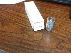 B-5440a Burroughs Vintage Nixie Tube Nos Original Box
