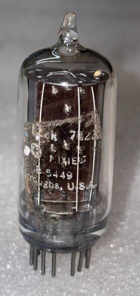 Burroughs B-5449 7511 Nixie Tube