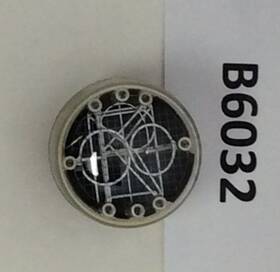 B6032 Burroughs Rare Nixie Tube Symbol Display