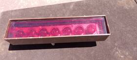 Burroughs N32r B-5092 Nixie Tube Holder 7433 6312 Tubes