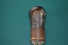 C-201 Ge Radiotron Brass Base Audio Receiver Globe Balloon Vacuum Tube