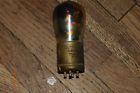 C-301a Rca Vintage Cunningham Brass Base Ceramic Bottom Rainbow Tube