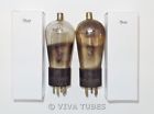 C-324 Rca Cunningham Nos Matched Pair Usa Type 24 Engraved Globe Vacuum Tubes