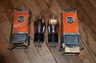 C-49 Rca Vintage Nos Cunningham Vacuum Tubes Engraved Base St Type