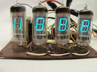 C4690a Ge Rare Single Digit Flourescent Tube Vfd Ise Japan Clock