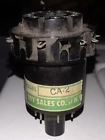 Ca-2 Eby Vintage Pin Compactron Vacuum Tube Test Socket Adapter Usa