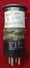 Cat.no.20 Rca Radiotron Electron Tube Adapter