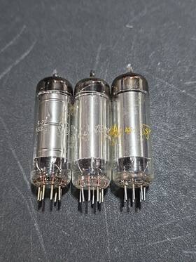 0b2wa Cbs 0b2wa/6627 Lot Of 3 6627 Tubes Voltage Regulator 0b2 Ob2 Raytheon Rca