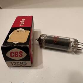 12cn5 Cbs Vintage Tube Nos