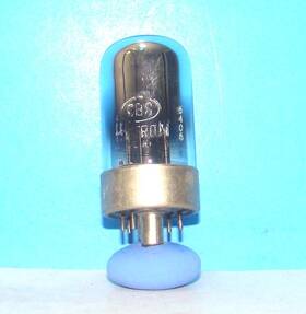7a4-xxl Cbs 7a4 Xxl Transoceanic Loctal Vacuum Tube Valve Radio Audio Amplifier Tested