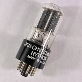 Jan-chy-12sn7gt Cbs Hytron Jan-chy-12s5gt Vacuum Tube Tested Strong