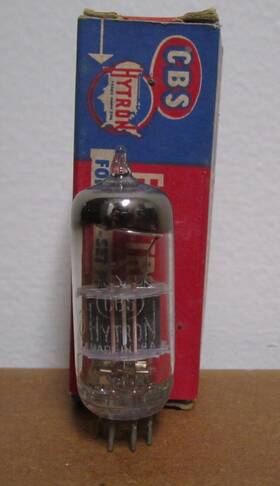 Oz4g Cbs-hytron Radio Tube 6j6 In Box Untested Vintage