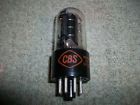Cbs6v6 Rca Vintage Cbs Duel Bottom Getter Black Plate Made In