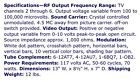 Cd-1 Heathkit Color Bar Dot
