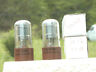 Ce-7043 Centron Pair Of Black Plate Vac Tubes