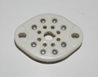 49367 Cej Johnson Octal Tube Socket Ceramic
