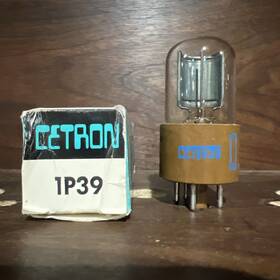 1p39-sub Cetron 1p39 Tube Usa Nos High Vacuum Photocell Ce29r Sound Eye New In The Box
