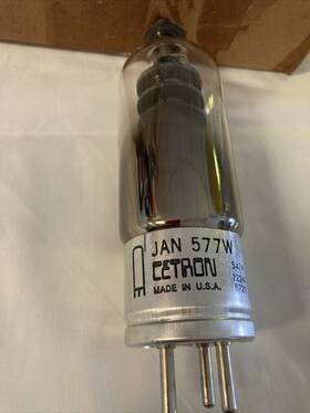 577w Cetron 1 Ea Nos Electron Tube P/n