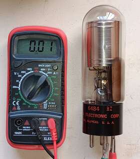 4b24 Cetron 6484 Vacuum Tube. Electronics Corp Rectifier