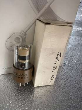 Ce-a-30 Cetron Photocell Electron Vacuum Tube #886k