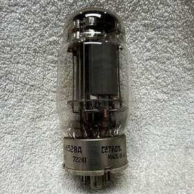 Jan-6528a Cetron Tube Radio Tv Ham