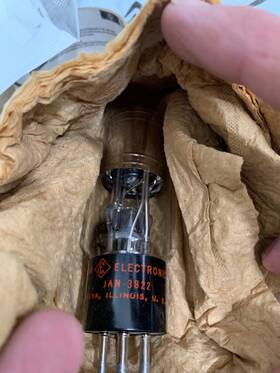 Jan3b22 Cetron Vintage Electron Vacuum Radio Tube Jan 3b22 Nib Nos New In Box Jan3b22 Cetron Vintage Electron Vacuum Radio Tube Jan 3b22 Nib Nos New In Box