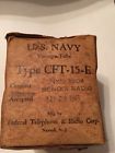 Cft-15-e Federal Telephone 15-e U.s