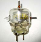 Cft-15e Unknown Vintage Small Glass Vaccum Tube