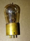 Cg-890 Us Signal Electric Corps Radio Tube Brass Tipped Type Pliotron