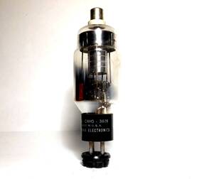 Jan-3b28 Chatham Jan Cahg 3b28 Half-wave Rectifier- Used - Filament Continuity Test Ok