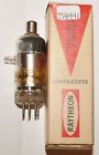Ck-6174 Usa Raytheon Plate Nos Vacuum Top Tube Silver Nib