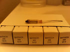 Ck548dx Lot Jan Nib Tubes 6418 Subminiature Raytheon - 5 Nos