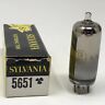 Ck5651 Sylvania Vintage Vacuum Radio Television Tube Made In Usa Tested