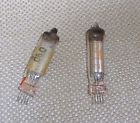 Ck5672 Marked Radio Mini Tubes Raytheon Vintage Vacuum Small Two