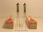 Ck573ax Ck6029 Raytheon Tubes Nos Matching Dates Lot Of 2