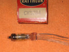 Ck5784 Raytheon Vintage Radio Vacuum Tube One Untested