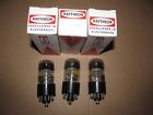 Ck6476 Raytheon Group Of Three Beam Switching Decade Counter Tubes Nos