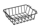 Ckr-512207 Meadowcraft Black Wire Basket 755305512207