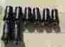 Ckr-6sh7 Unbranded Generic Lot Of 8 Metal Can Vacuum Tubes 6 Jan Crc-6sh7 1 And 6sh7
