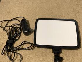 Su-48b Clar Bi-color 24w Led Studio Light Tested Works Pls Read